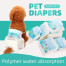 Pet Cat Dogs Diaper Underwear Sanitary Pants 1Pcs image