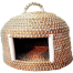 Pet Cat House Oven Shaped image