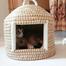 Pet Cat House Oven Shaped image