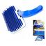 Pet Dog Cat Grooming Self Cleaning Slicker Brush Comb Small Size image