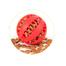 Pet Dog Toy Teeth Clean Rubber Balls for Small Large Dogs Puppy Cat Chewing Toys image