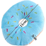 Pet Donut Shape Chew Toy For Cat and Dogs (Any Color) 1 Pcs image