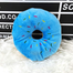 Pet Donut Shape Chew Toy For Cat and Dogs (Any Color) 1 Pcs image