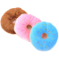 Pet Donut Shape Chew Toy For Cat and Dogs (Any Color) 1 Pcs image