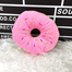 Pet Donut Shape Chew Toy For Cat and Dogs (Any Color) 1 Pcs image