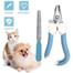 Pet Nail Cutter /Pet Grooming Tools With Nail File image