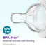 Philips Avent Anti-Colic 2 Fast Flow Nipples For 6 Plus Months image