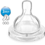 Philips Avent Anti-Colic 2 Medium Flow Nipples For 3 Plus Months image