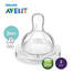 Philips Avent Anti-Colic 2 Medium Flow Nipples For 3 Plus Months image