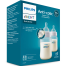 Philips Avent Baby Feeder Anti-Colic Baby Bottles 1month Plus 260 ml - 2 Pcs Bottle Pack image