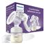 Philips Avent Comfort Manual Breast Pump Natural Motion Technology Combines Suction And Nipple Stimulation Soft Cushion Adapts To All Size SCF430 01 image
