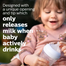 Philips Avent Feeder Natural Response Baby Bottle 3m Plus 330 ml Plastic Bottle image