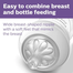 Philips Avent Feeder Natural Response Baby Bottle 3m Plus 330ml x2 Plastic Bottle image