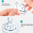 Philips Avent Feeder Nipple A Anlene 5.5 cm Wide - Mouth Silicone Bottle Accessories Breast Milk Real Petal Pacifier - 1 pcs image