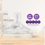 Philips Avent Natural 2 Newborn Flow Nipples For 0 Plus Months image