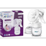 Philips Avent SCF330/20 BPA Free Comfort Manual Breast Pump, soft petal shape massage cushions for easy expression image