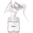 Philips Avent SCF330/20 BPA Free Comfort Manual Breast Pump, soft petal shape massage cushions for easy expression image
