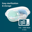 Philips Avent Scf085/17 Ultra Air Silicone Pacifier 2Li 6-18 Months Male image