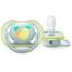 Philips Avent Ultra Air Pacifier 2Pcs - BPA-Free Dummy for Babies From 0-6 Months (model SCF085/02) image