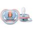 Philips Avent Ultra Air Pacifier 2Pcs - BPA-Free Dummy for Babies From 0-6 Months (model SCF085/02) image