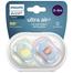 Philips Avent Ultra Air Pacifier 2Pcs - BPA-Free Dummy for Babies From 0-6 Months (model SCF085/02) image