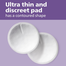 Philips Avent Ultra Comfort Disposable Day and Night Breast Pads 24 pk image
