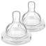 Philips Avent - Classic Nipple (0m ) (2pcs) image