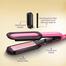 Philips BHS522/00 NourishCare and SilkProtectCare with Heat Protection Hair Straightener for Women image