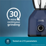 Philips HL7714/00 - 1000 Watt Powerful Mixer Grinder With 4 Jars image