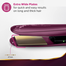 Philips Kerashine Titanium Wide Plate Hair Straightener Silkprotect for Women image