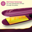 Philips Kerashine Titanium Wide Plate Hair Straightener Silkprotect for Women image