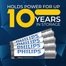Philips LR03E4B/70 AAA Ultra Alkaline Battery Bundle of 4 Pieces image