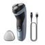 Philips X3063/03 Wet and Dry Electric Shaver 3000X Series for Men image