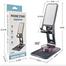 Phone Holder 360 Degree Stand Handphone Folding Dekstop Liftable Foldable NO.S188 image