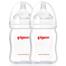 Pigeon Softouch Peristaltic Plus Twin Pack Nursing Bottle 160ml image