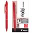 Frixion Ball pen Clicker Red Gel Ink 0.7mm - 1 pcs image