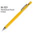 Pilot Mechanical Pencil H-323 Yellow image