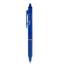 Frixion Ball pen Clicker Blue Gel Ink 0.7mm image