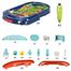 Pinball Games Family Gatherings, Tabletop Football Toys For Kids- Brain Games image