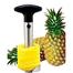 Pineapple Slicer and Peeler - Silver and Black image