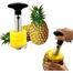 Pineapple Slicer and Peeler - Silver and Black image