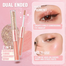 PinkFlash 2 in 1 All Glow Duo Liquid Eyeshadow image