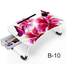 Pink Blue Butterfly Folding Table image