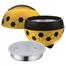 Pinnacle Sunny Mat Football Thermo 1800 ml Container (Yellow) image