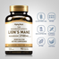 Piping Rock Lion's Mane Mushroom 2100mg 90 Vegetarian Capsules -485282060 image