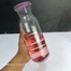Glass Pitcher W/Black Lid 1200 ml- 1 Pcs image