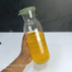 Glass Pitcher W/Black Lid 1200 ml- 1 Pcs image