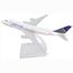 Plane 1:400 – United image