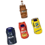 Plastic Car Pull And Go Set Pack Of 4 Toy For Kids image