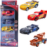 Plastic Car Pull And Go Set Pack Of 4 Toy For Kids image